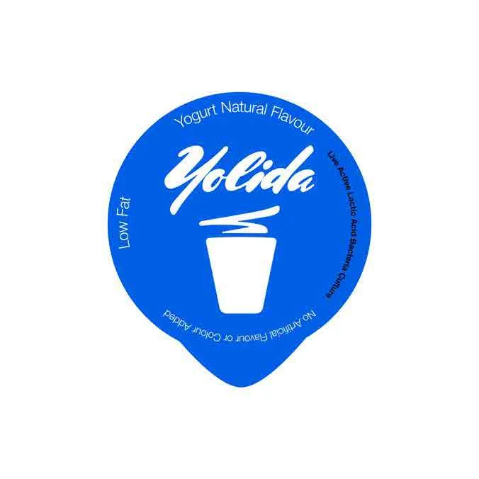 Yolida yogurt cup logo