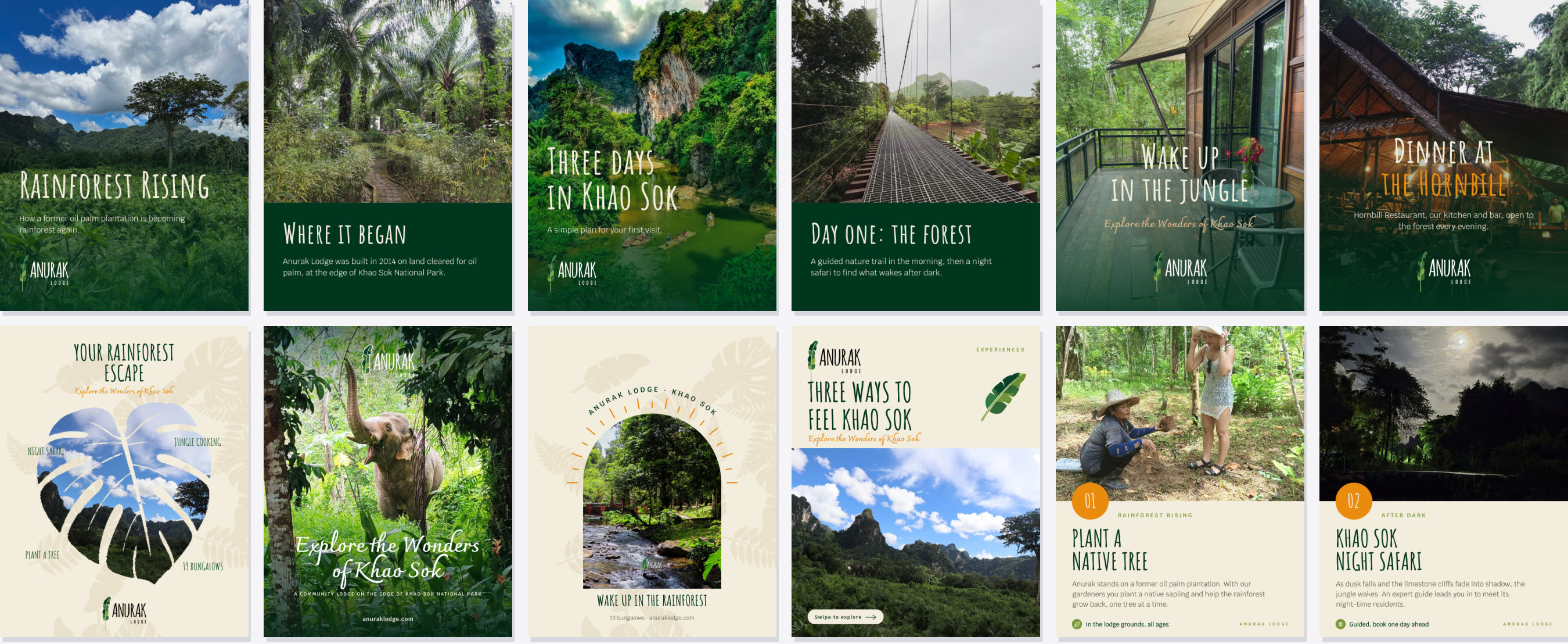 Anurak Lodge social media